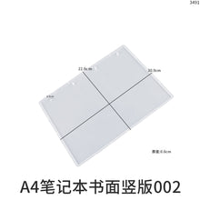 Load image into Gallery viewer, Notebook Silicone Mold