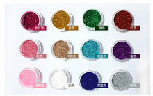 Load image into Gallery viewer, Glitter Powder Set