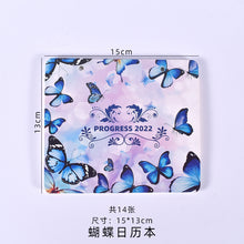 Load image into Gallery viewer, 2022-2023 Calendar Hanging Board Notebook Album Silicone Mold