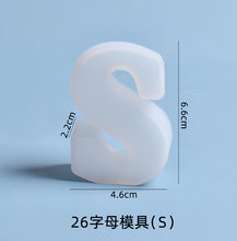Load image into Gallery viewer, 26 English Letters Mold