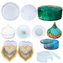 Load image into Gallery viewer, Storage Box Pen Holder Mold