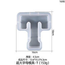 Load image into Gallery viewer, 26 Large Letter Silicone Mold