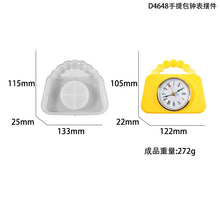 Load image into Gallery viewer, Bird House Clock Silicone Mold