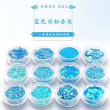 Load image into Gallery viewer, Glitter Powder Set