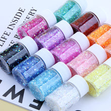 Load image into Gallery viewer, Colorful Sharp Bottom Illusion Small Broken Diamond