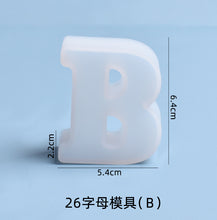 Load image into Gallery viewer, 26 English Letters Mold