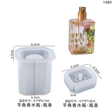 Load image into Gallery viewer, Irregular Cut Surface Perfume Bottle Storage Mold
