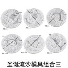 Load image into Gallery viewer, Christmas Quicksand Pendant Mold