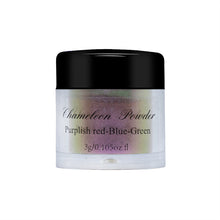 Load image into Gallery viewer, 10 Colors Laser Metal Chameleon Glitter Powder