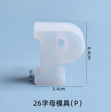 Load image into Gallery viewer, 26 English Letters Mold