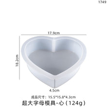 Load image into Gallery viewer, 26 Large Letter Silicone Mold