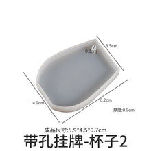 Load image into Gallery viewer, T-shirt Bottle Cup Horn Pendant Mold