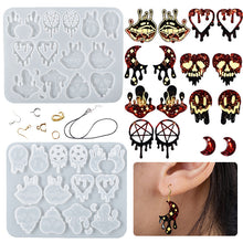 Load image into Gallery viewer, Halloween Pendant Mold