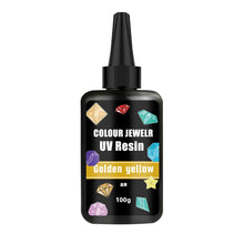 Load image into Gallery viewer, 100g Colour Jewelry UV Resin