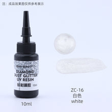 Load image into Gallery viewer, 10ml Diamond Dust Glitter UV Resin