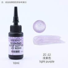 Load image into Gallery viewer, 10ml Diamond Dust Glitter UV Resin