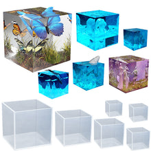 Load image into Gallery viewer, Cube Silicone Mold
