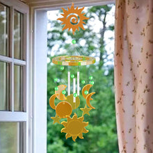 Load image into Gallery viewer, Butterfly Sun Dragonfly Moon Wind Chime Pendant Mold