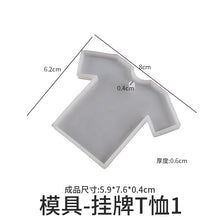 Load image into Gallery viewer, T-shirt Bottle Cup Horn Pendant Mold