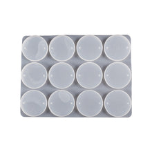 Load image into Gallery viewer, 12 Grid Circular Pendant Silicone Mold