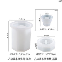 Load image into Gallery viewer, Irregular Cut Surface Perfume Bottle Storage Mold