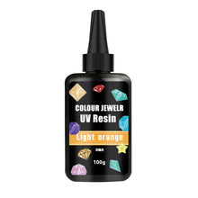 Load image into Gallery viewer, 100g Colour Jewelry UV Resin