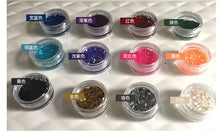 Load image into Gallery viewer, Glitter Powder Set