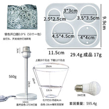 Load image into Gallery viewer, Pendants Earrings Mold and Flower Field Bag