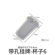 Load image into Gallery viewer, T-shirt Bottle Cup Horn Pendant Mold