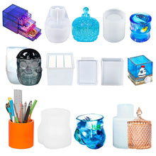 Load image into Gallery viewer, Storage Box Pen Holder Mold