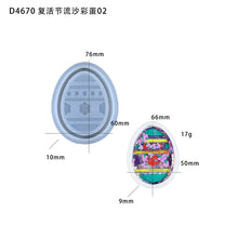 Load image into Gallery viewer, Cartoon Easter Egg Rabbit Hanging Silicone Mold