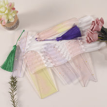 Load image into Gallery viewer, Rectangular Arch Multiple Full Page Bookmark Silicone Molds