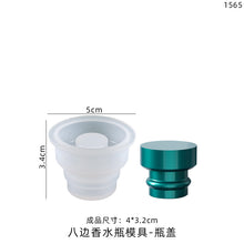 Load image into Gallery viewer, Irregular Cut Surface Perfume Bottle Storage Mold