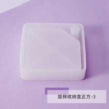 Load image into Gallery viewer, Multilayer Rotary Storage Silicone Mold
