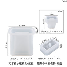 Load image into Gallery viewer, Irregular Cut Surface Perfume Bottle Storage Mold