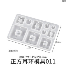 Load image into Gallery viewer, Earrings Silicone Mold