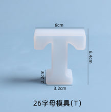 Load image into Gallery viewer, 26 English Letters Mold