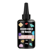 Load image into Gallery viewer, 100g Colour Jewelry UV Resin