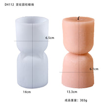 Load image into Gallery viewer, Nordic Style Geometric Styling Candle Mold