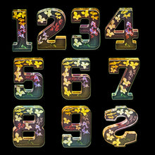 Load image into Gallery viewer, Arabic numerals Symbol Ornaments Mold