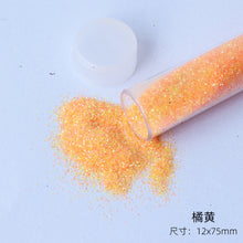 Load image into Gallery viewer, 24 Colors Long Bottle with Glitter Powder