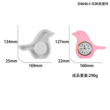 Load image into Gallery viewer, Bird House Clock Silicone Mold
