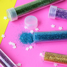 Load image into Gallery viewer, 24 Colors Long Bottle with Glitter Powder