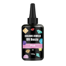 Load image into Gallery viewer, 100g Colour Jewelry UV Resin