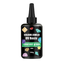 Load image into Gallery viewer, 100g Colour Jewelry UV Resin