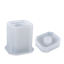 Load image into Gallery viewer, Irregular Cut Surface Perfume Bottle Storage Mold