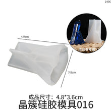 Load image into Gallery viewer, Crystal Cluster Silicone Mold