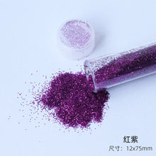 Load image into Gallery viewer, 24 Colors Long Bottle with Glitter Powder