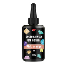 Load image into Gallery viewer, 100g Colour Jewelry UV Resin