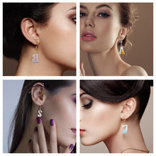 Load image into Gallery viewer, Upper and Lower Case English Alphanumeric Pendant Mold